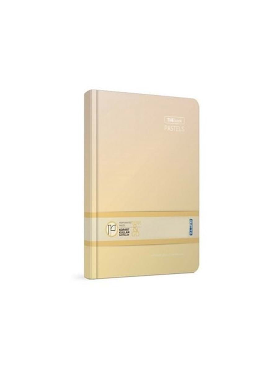 Gıpta 20x28 Sert Kapak Defter Perforeli Çizgili 200\1 3304