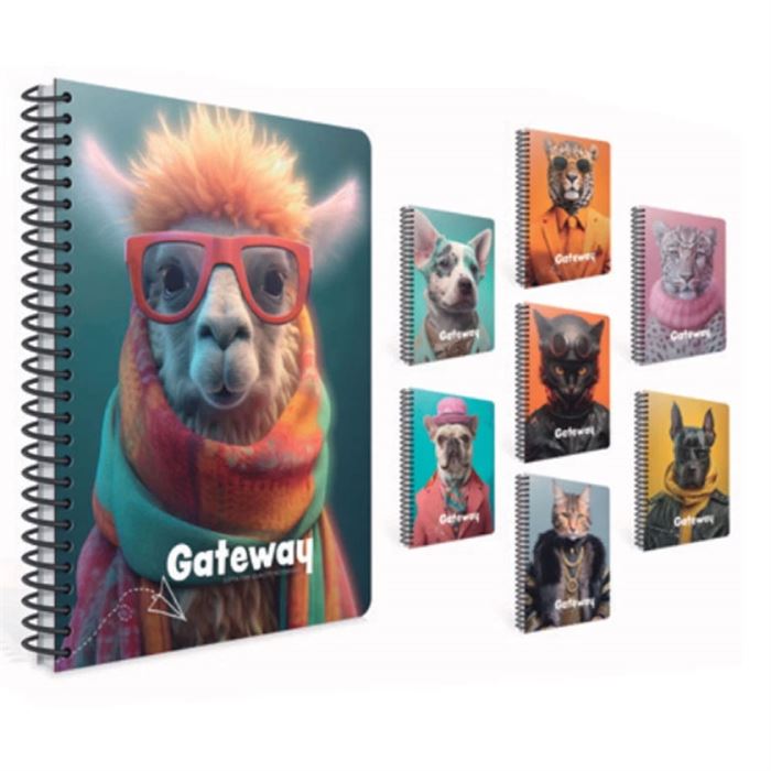 GIPTA ASTROPASTEL TEL DİKİŞ KARTON KAP DEF A4 60 KARELI