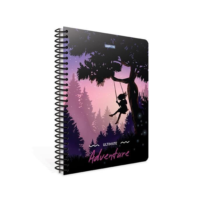 GIPTA DC NOTES TEL DİKİŞ KARTON KAP DEF A6 60 C.SIZ