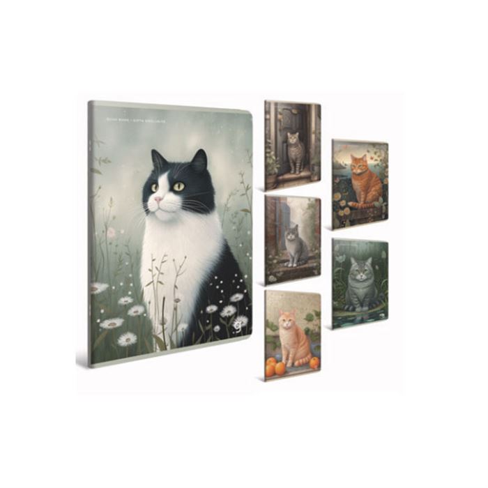 GIPTA POLE NOTES SP.PP KAPAK DEFTER A4 80 KARELİ