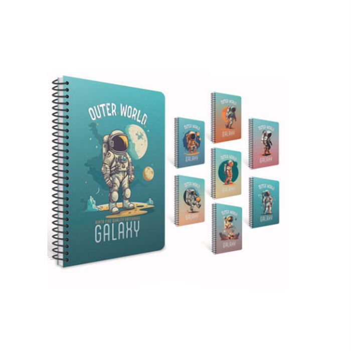 Gıpta Sneak Peek Spiralli Karton Kpk.Def.A4 80 Yp Çiz