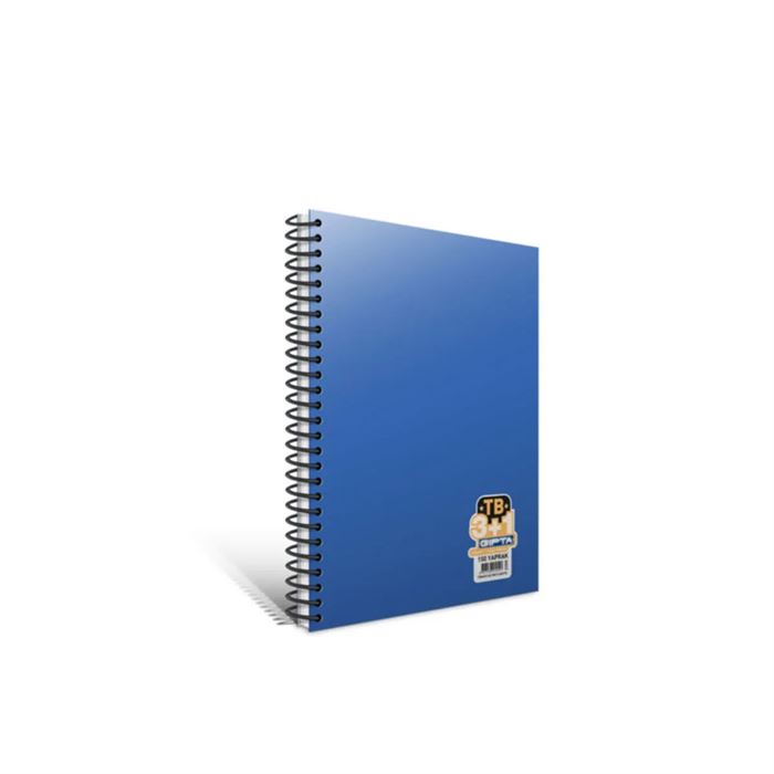 GIPTA DEFTER TB A4 SPİRALLİ PP KAPAK 150 YP. 3+1 AYRAÇLI DEFTER