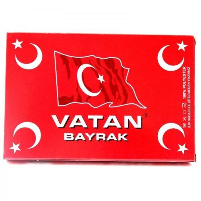 Vatan 60x90 Kumaş Bayrak