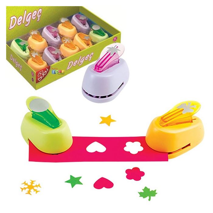 Bu-Bu Perfaratör ( Delgeç ) Şekilgeç 3/8