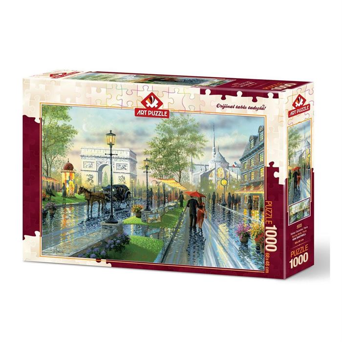 Art Puzzle 4235 Yeşilcam 1000 Parça