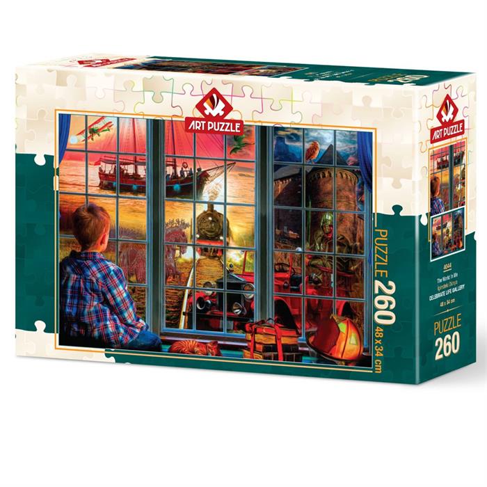 Art Puzzle 4549 Batarya Savaşları 1500 Parça