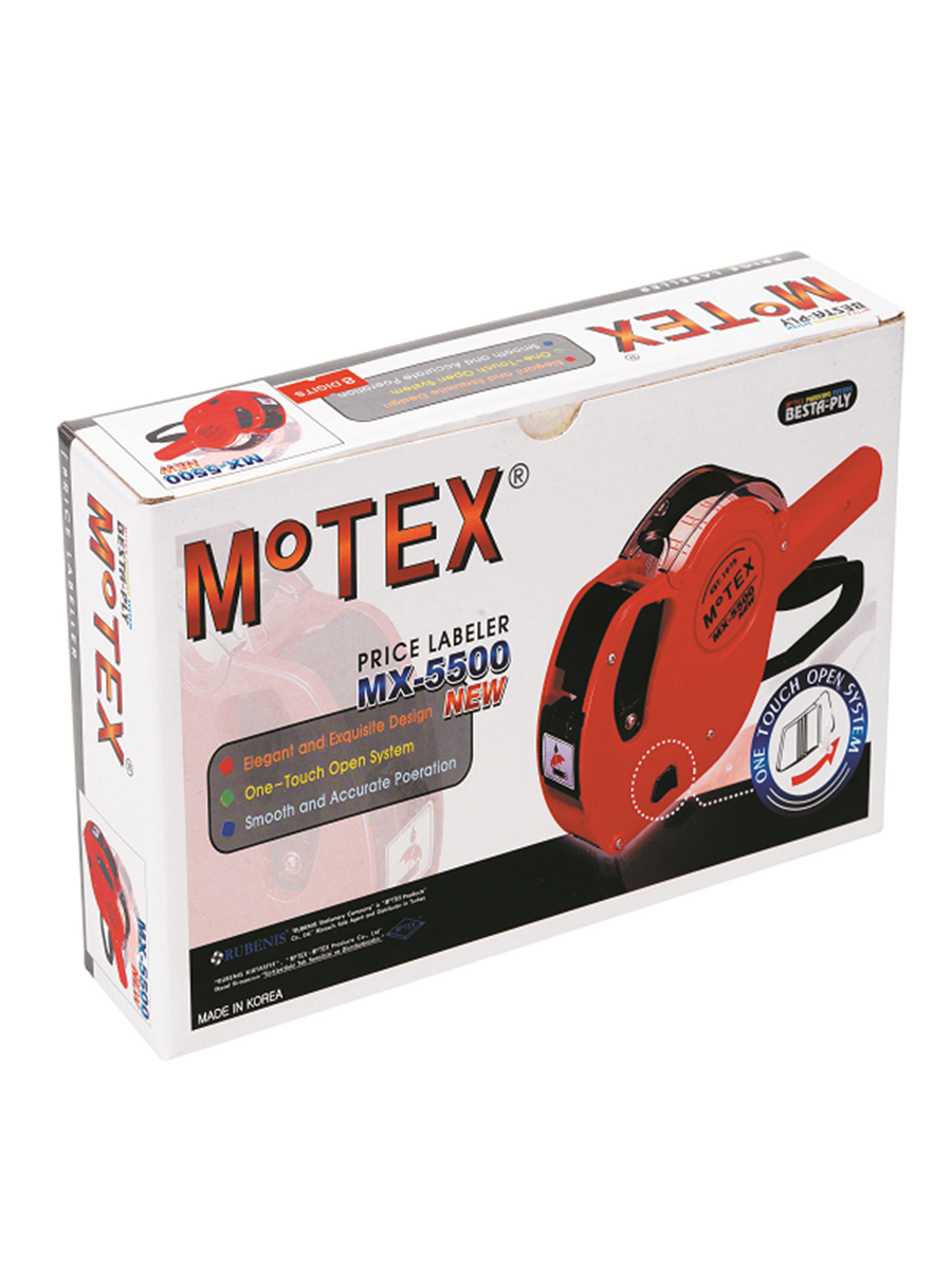 MOTEX ETİKET MAKİNASI 5500 EST1975