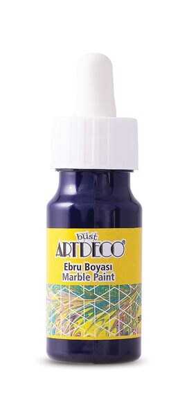 LİSANS ARTDECO  EBRU BOYASI 30ML MOR