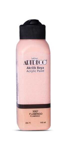 ARTDECO AKRİLİK BOYA 140 ML. FLAMİNGO