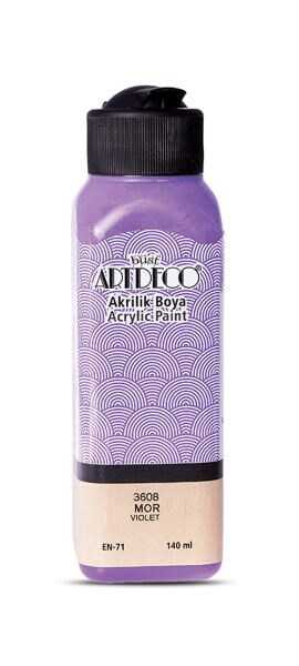 ARTDECO AKRİLİK BOYA 140 ML. MOR