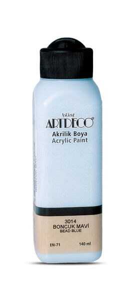 ARTDECO AKRİLİK BOYA 140 ML. BONCUK MAVİ
