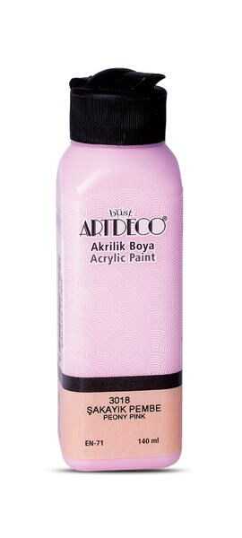 ARTDECO AKRİLİK BOYA 140 ML. ŞAKAYIK PEMBE