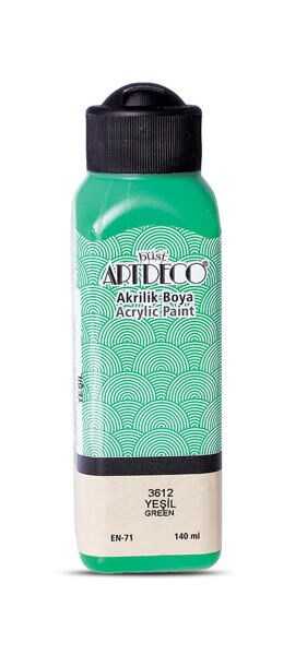 ARTDECO AKRİLİK BOYA 140 ML. YEŞİL