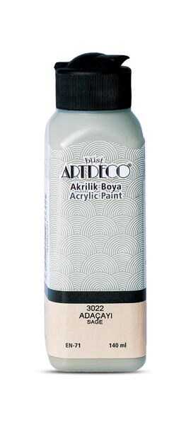 ARTDECO AKRİLİK BOYA 140 ML. ADAÇAYI