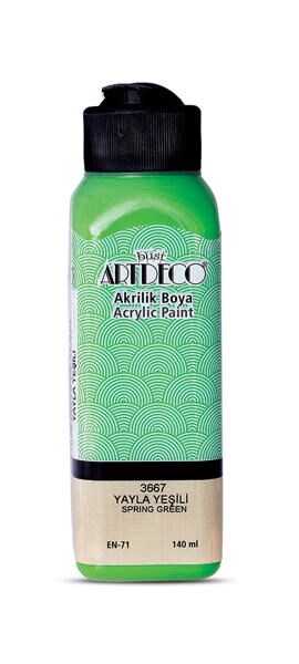 ARTDECO AKRİLİK BOYA 140 ML. YAYLA YEŞİLİ