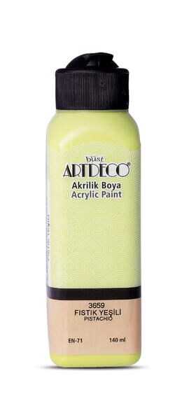 ARTDECO AKRİLİK BOYA 140 ML. FISTIK YEŞİLİ
