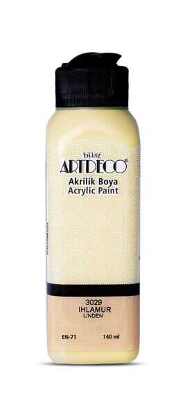 ARTDECO AKRİLİK BOYA 140 ML. IHLAMUR
