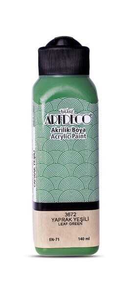 ARTDECO AKRİLİK BOYA 140 ML. YAPRAK YEŞİLİ