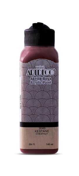 ARTDECO AKRİLİK BOYA 140 ML. KESTANE