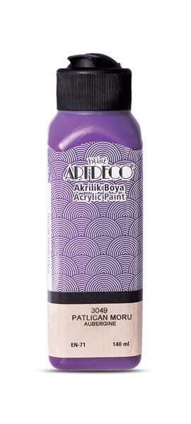 ARTDECO AKRİLİK BOYA 140 ML. PATLICAN MORU