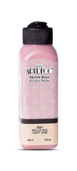ARTDECO AKRİLİK BOYA 140 ML. KÜLLÜ GÜL