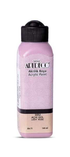 ARTDECO AKRİLİK BOYA 140 ML. AÇIK GÜL