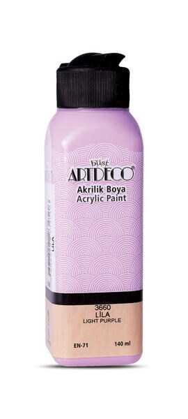 ARTDECO AKRİLİK BOYA 140 ML. LİLA