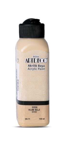 ARTDECO AKRİLİK BOYA 140 ML. KUM BEJİ