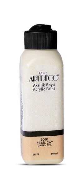ARTDECO AKRİLİK BOYA 140 ML. YEŞİL ÇAY