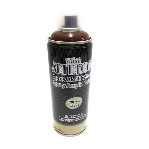ARTDECO AKRİLİK SPREY BOYA 400 ML KAHVERENGİ  400-650