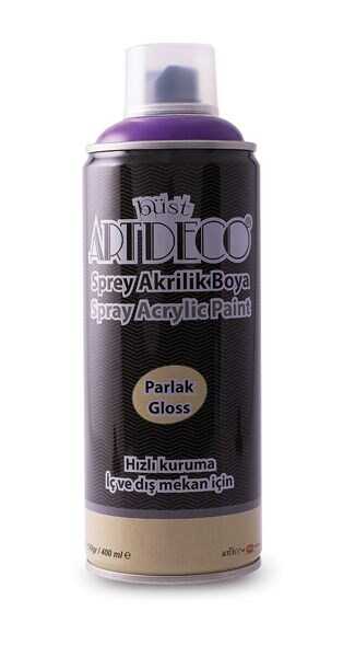 ARTDECO AKRİLİK SPREY BOYA 400 ML MOR