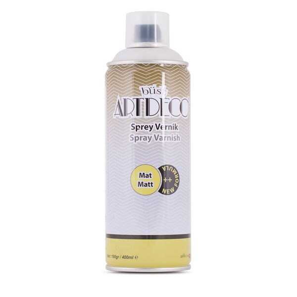ARTDECO SPREY VERNİK MAT 400 ML / LV-Y-470-02