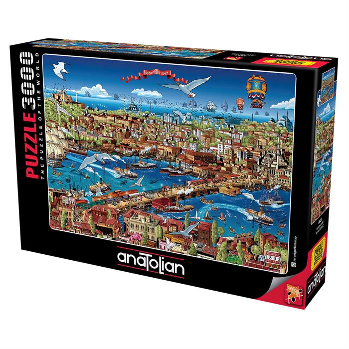 Anatolian 4902 Liman Puzzle 3000 Parça