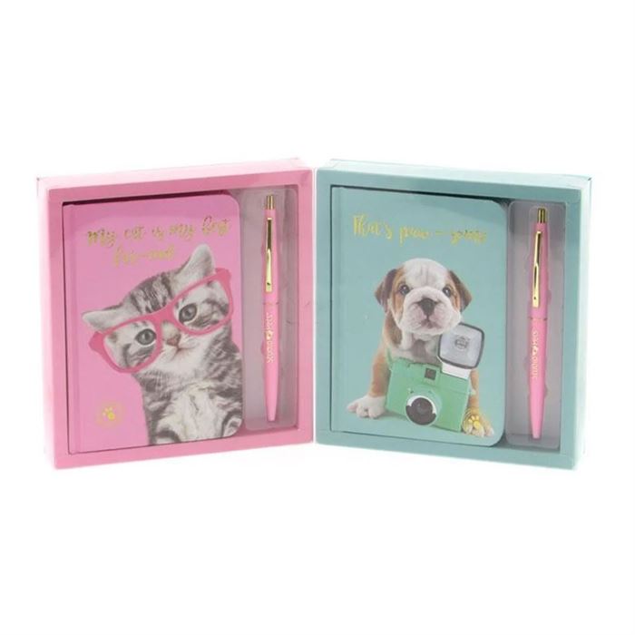 Studio Pets Pt-7788 Kalem Defter Set