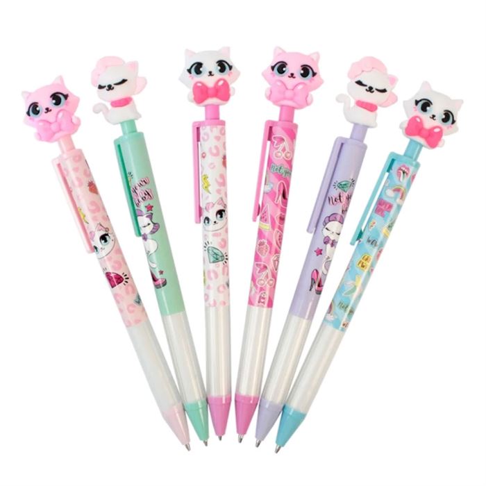 CEM DOLPHIN DLP-CF-4220 KEDİ BAŞLIKLI VERSATİL KALEM 0.7mm.