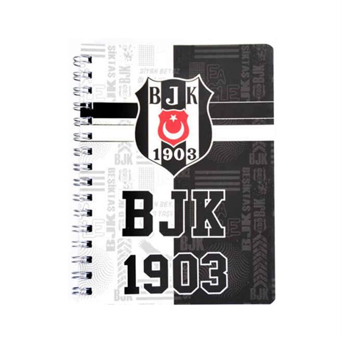 BLOKNOT A6 72 YP ÇİZGİLİ 591709 BEŞİKTAŞ