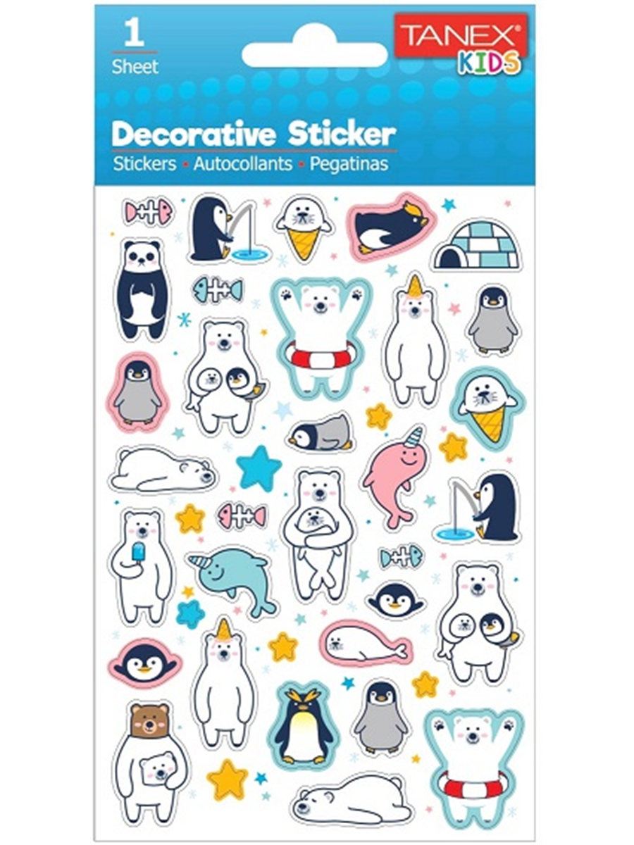 TNX-25006 BUZ DEVRİ SERİSİ ETİKETİ