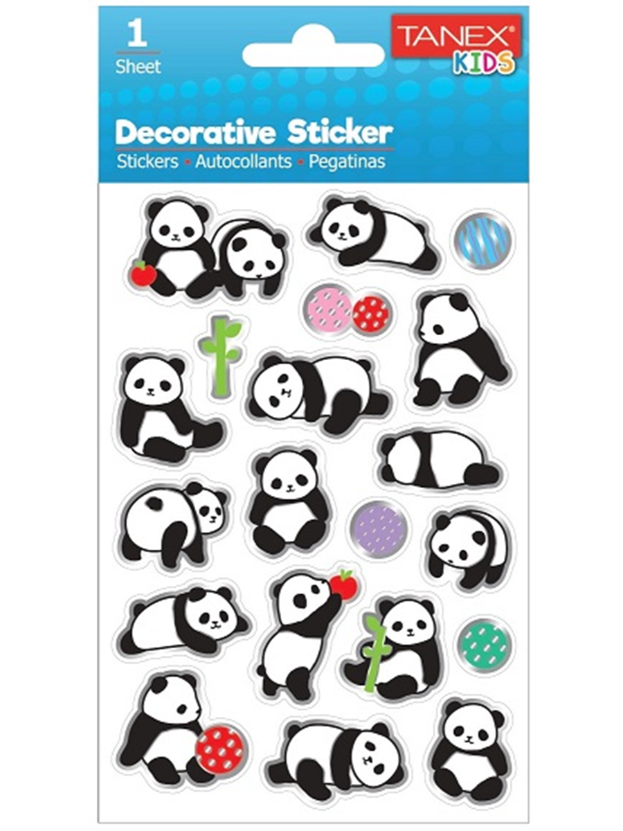 TNX-25060 PANDA SERİSİ ETİKETİ