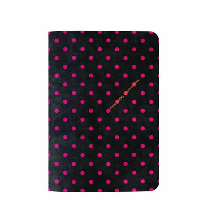DEFFTER JUST TERZİ DİKİŞ RED POİNTS ÇİZGİLİ DEFTER A5 40 YP.
