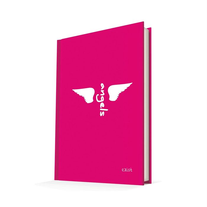 BLACK BOOK DETACHABLES / ORANGE SMALL