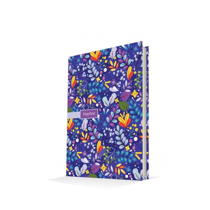 DEFFTER 64521-3 16.5x23.5 DAPHANE / AUTUMN SERT KAPAK ÇİZGİLİ DEFTER