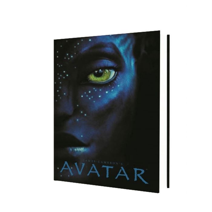 DEFFTER FİLM AFİŞLERİ / AVATAR SERT KAPAK A5 ÇİZGİLİ DEFTER 96 YP