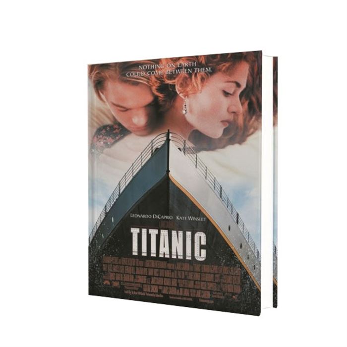DEFFTER FİLM AFİŞLERİ / TITANIC SERT KAPAK A5 ÇİZGİLİ DEFTER 96 YP