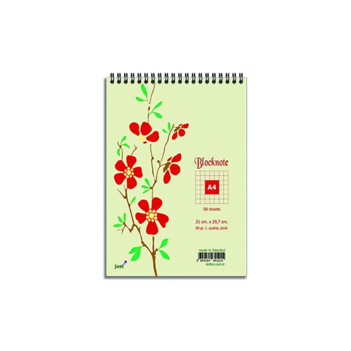 DEFFTER 20X28 MASA BLOK 50 YP  / DAILY PLANNER