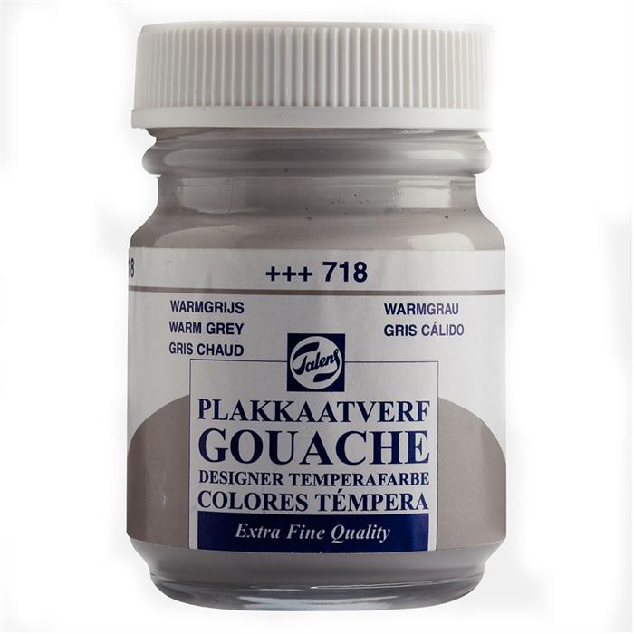 TALENS GUAJ BOYA KOYU KIRMIZI 16 ML  (318)