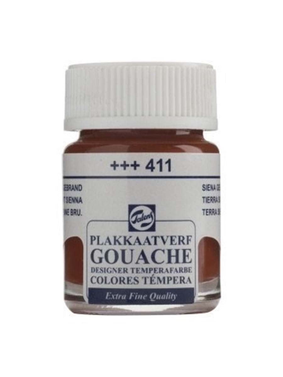 TALENS GUAJ BOYA KAHVE 16 ML  (411)