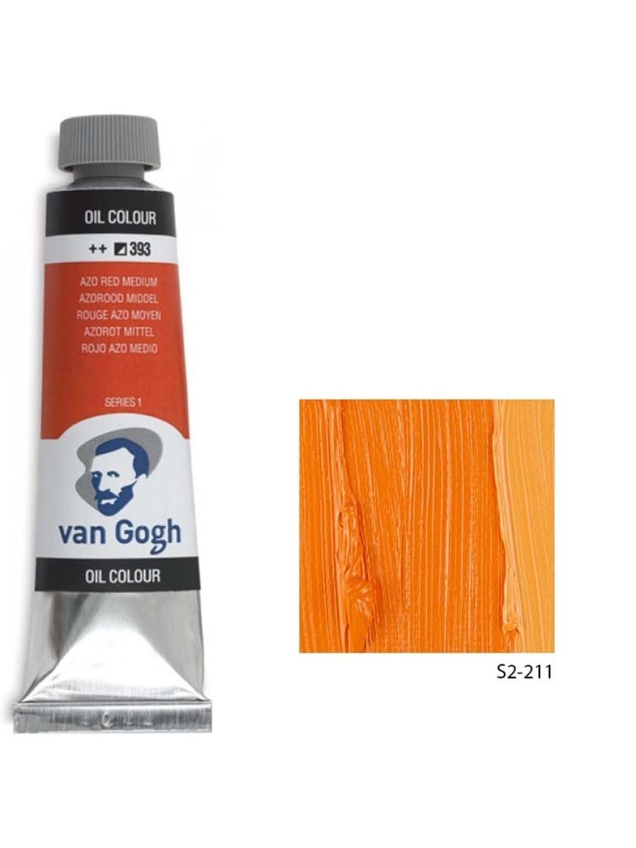 VAN GOGH YAĞLI BOYA 40 ML T.9 S.2 CADMIUM ORANGE RT02052113