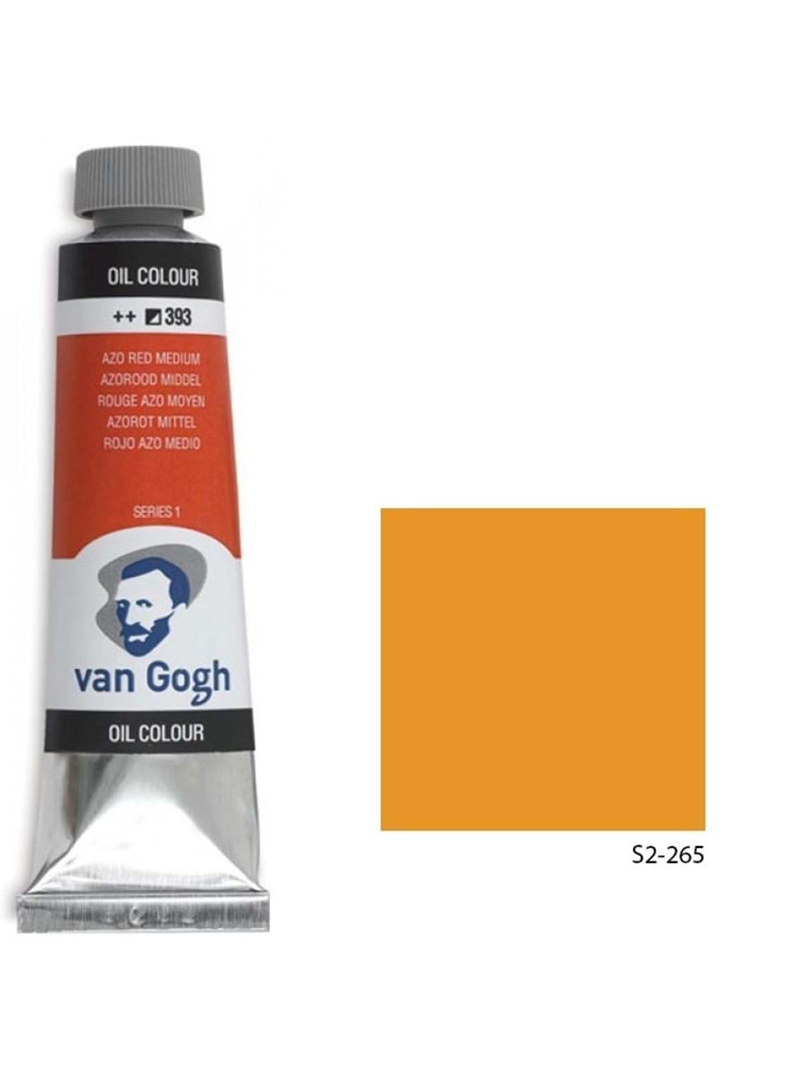 VAN GOGH YAĞLI BOYA 40 ML T.9 S.2  TRANSP. OX. YELLOW  RT02052653