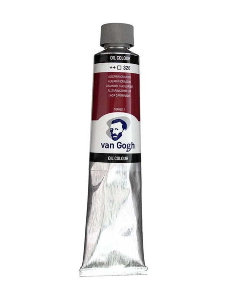 VAN GOGH YAĞLI BOYA 40 ML T.9 ALIZARIN CRIMSON RT02053263