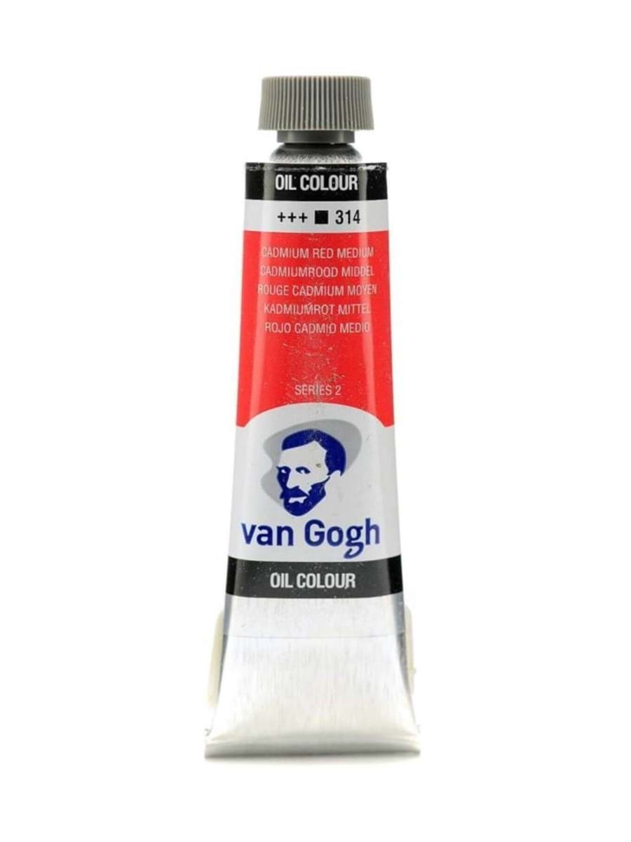 VAN GOGH YAĞLI BOYA 40 ML T.9 S.2  CADM.RED MED. RT02053143